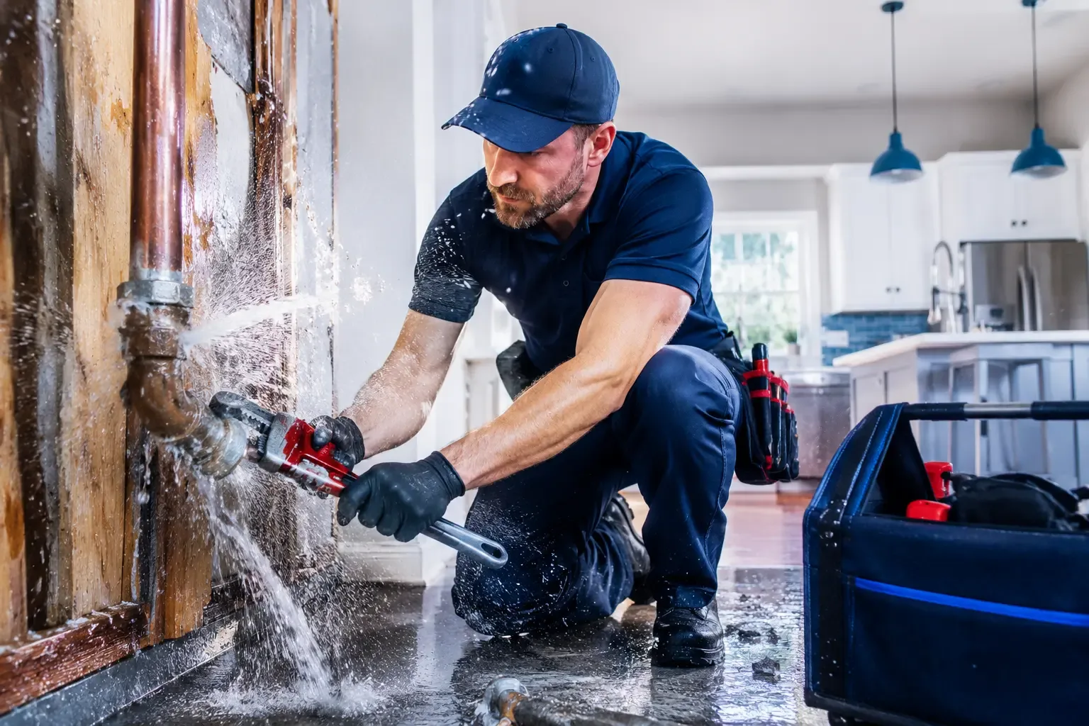 Local emergency pipe repair professionals in Highland Park, MI