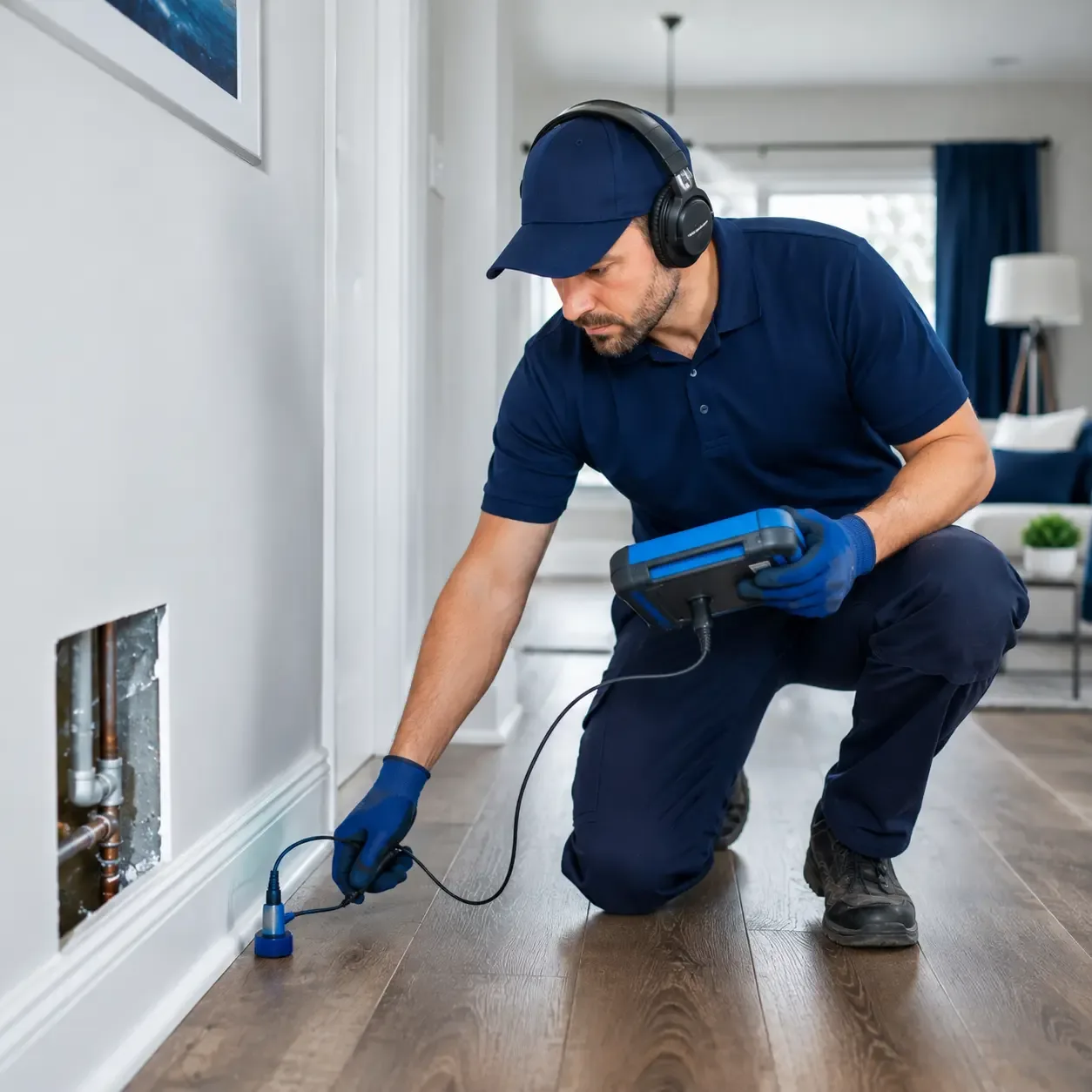 Emergency plumbing professionals serving Highland Park, MI